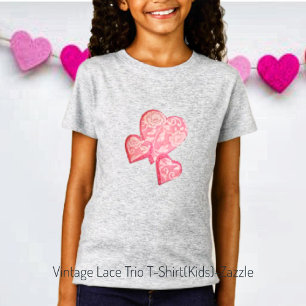 Vintage Lace Trio T-Shirt