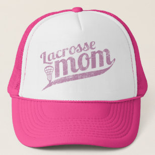 Vintage Lacrosse Mum Trucker Hat