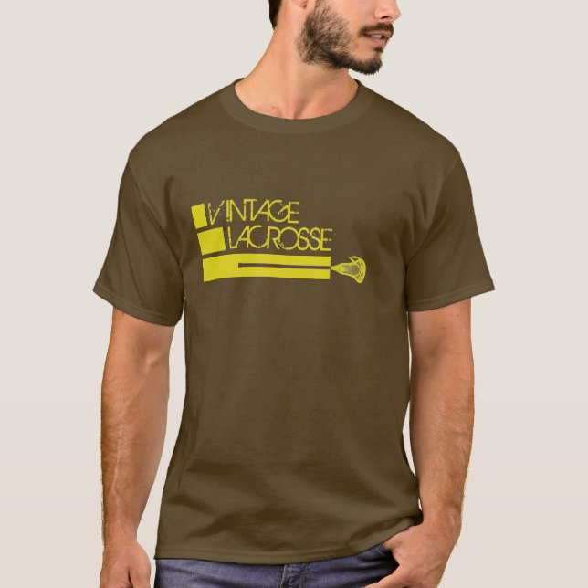 vintage lacrosse shirt (Front)