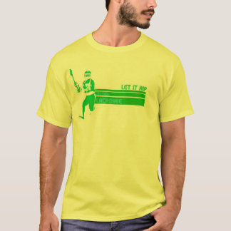 Vintage lacrosse shirt JD