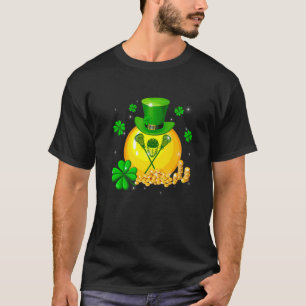 Vintage Lacrosse St. Patrick's Day Shamrock Irish T-Shirt