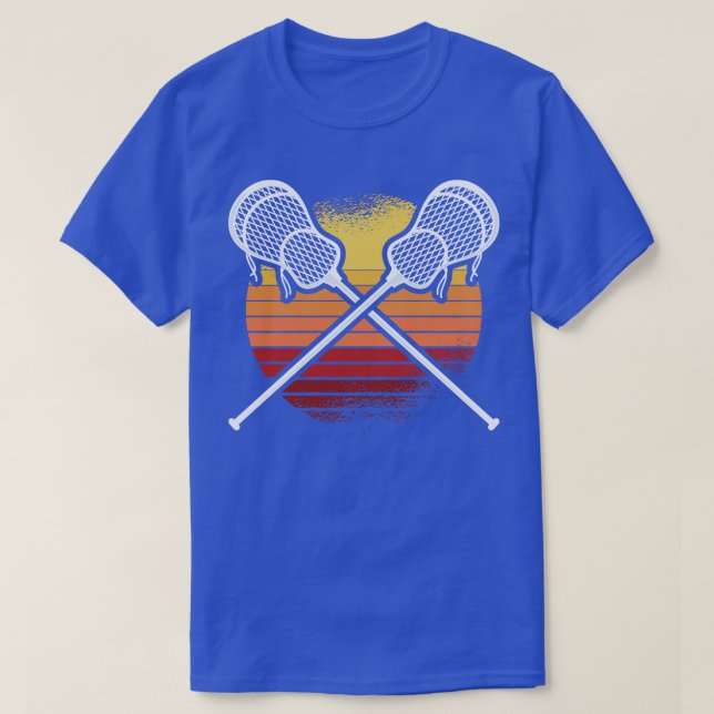 Vintage Lacrosse T-Shirt (Design Front)
