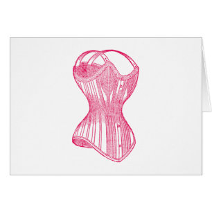 Vintage Ladies Corset