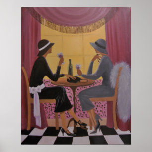 VINTAGE LADIES NIGHT OUT, POSTER