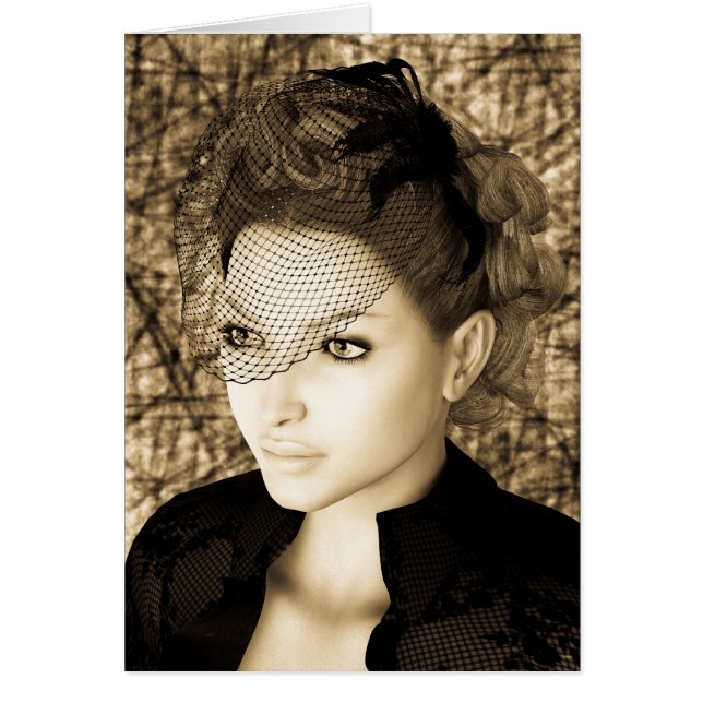 Vintage Lady (Front)