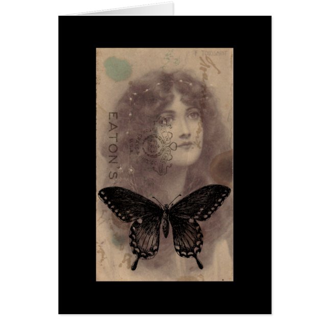 Vintage Lady Collage (Front)