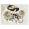 Vintage Lady Ivory Lace Elegant Tissue Paper