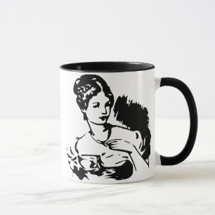 Vintage Lady Mug