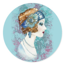 Vintage Lady of Fashion-