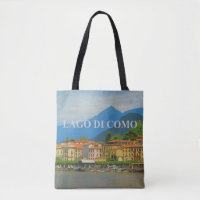 Vintage Lake Como Italy Travel Poster
