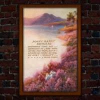 Vintage Lake District 1917 Birthday