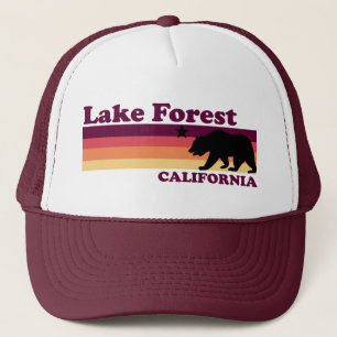 Vintage Lake Forest California Trucker Hat