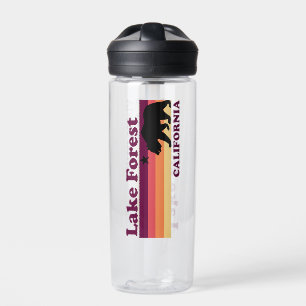 Vintage Lake Forest California Water Bottle