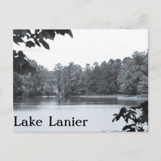 Vintage Lake Lanier Photo Postcard