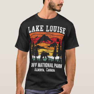 Vintage Lake Louise Banff Canada Bear Alberta Hi T-Shirt