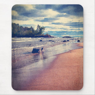 Vintage Lake Superior Mouse Mat