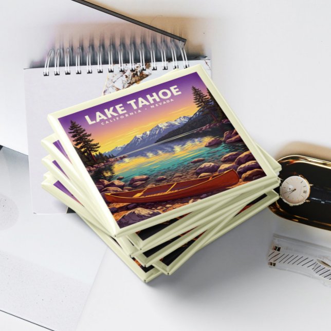  Vintage Lake Tahoe California Nevada Magnet (Creator Uploaded)