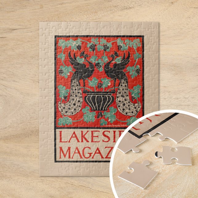 Vintage Lakeside Magazine Jigsaw Puzzle (Creator Uploaded)