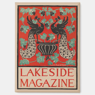 Vintage Lakeside Magazine Magnet