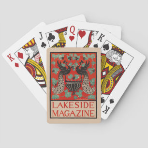 Vintage Lakeside Magazine Playing Cards
