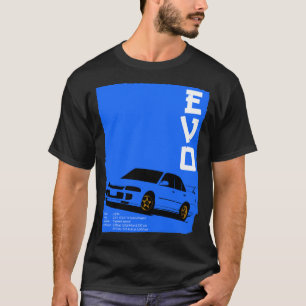 Vintage Lancer Evolution Iii T-Shirt