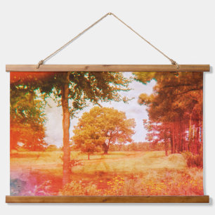 Vintage Landscape Hanging Tapestry