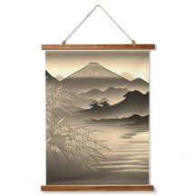 Vintage Landscape Hanging Tapestry