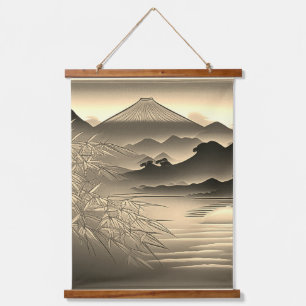 Vintage Landscape Hanging Tapestry