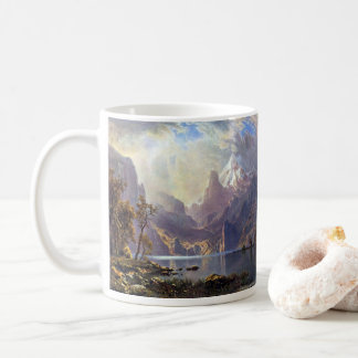 Vintage Landscape, Lake Tahoe by Albert Bierstadt Coffee Mug