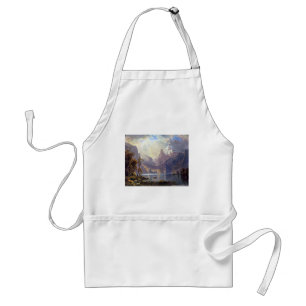 Vintage Landscape, Lake Tahoe by Albert Bierstadt Standard Apron