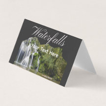 Vintage Landscape Waterfalls