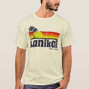 Vintage Lanikai Oahu Hawaii T-Shirt