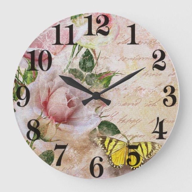 Vintage Large Clock (Front)