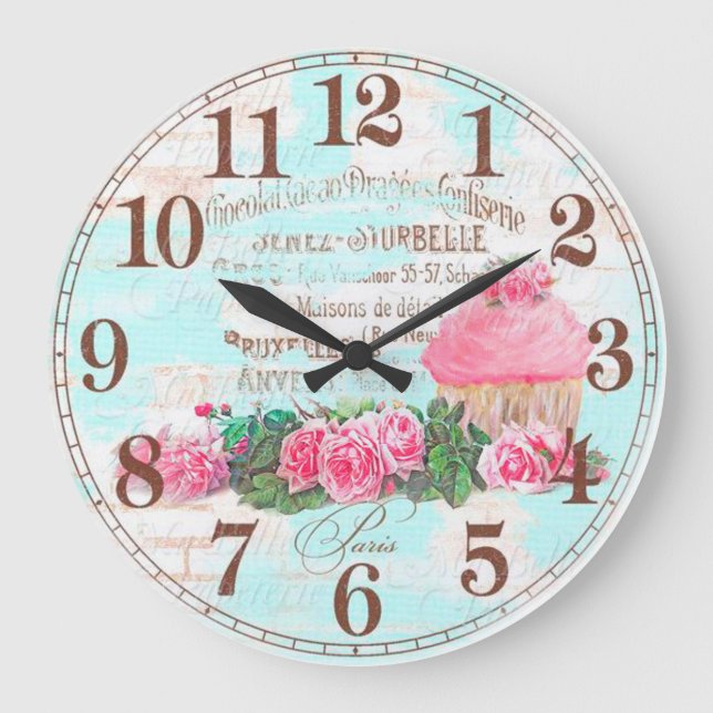 Vintage Large Clock (Front)