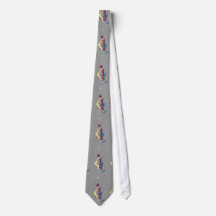Vintage Las Vegas Neon Sign Tie