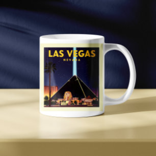 Vintage Las Vegas Nevada Coffee Mug