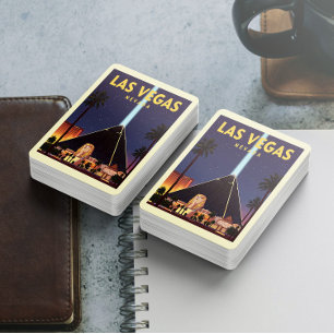 Vintage Las Vegas Nevada Playing Cards