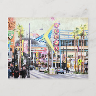 Vintage Las Vegas Postcard