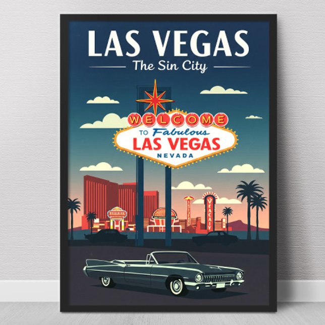Vintage Las Vegas Poster (Creator Uploaded)