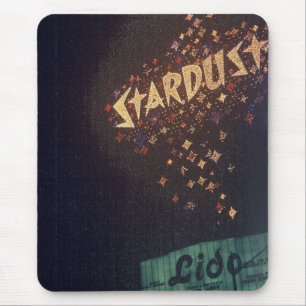 Vintage Las Vegas Stardust Hotel Mouse Mat