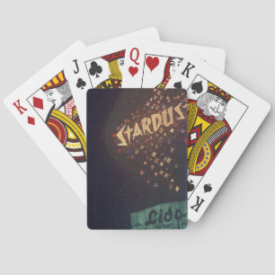 Vintage Las Vegas Stardust Hotel Playing Cards