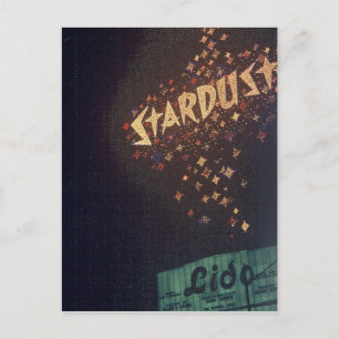 Vintage Las Vegas Stardust Hotel Postcard