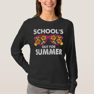 Vintage Last Day Of School Schools Out For Summer T-Shirt