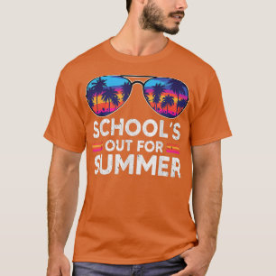 Vintage Last Day Of School Schools Out For Summer T-Shirt