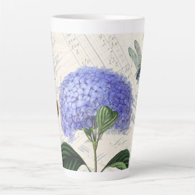 Vintage Latte Mug (Front)