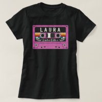 Vintage Laura Name T-Shirt