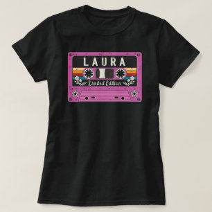 Vintage Laura Name T-Shirt