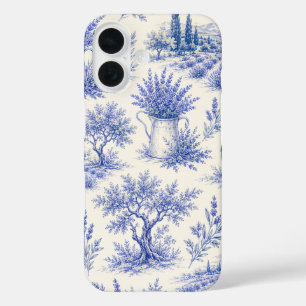 vintage lavender Iphone 16 case