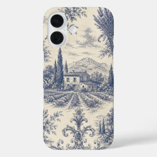 vintage lavender Iphone 16 case