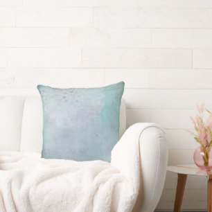 Vintage Lavender Lace Pattern Cushion